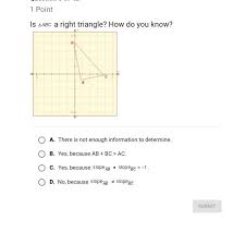We need to know at least one side to go further. Is Abc A Right Triangle How Do You Know Brainly Com