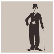Us Furniture And Home Furnishings Chaplin Charlie Chaplin Black And White Canvas