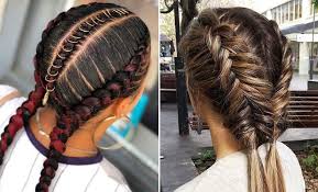 While braids for men have showed up in history, recently the hashtag manbraid has if you're simply looking to include a braid or two in your current haircut, then you don't need to worry about face shape too much. 43 Two Braids Hairstyles Perfect For Hot Summer Days Page 2 Of 4 Stayglam