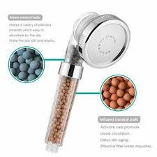 Skin Cares Anion Healthy Shower For The Beautiful Skin Ecolux Ultimate Pack In 2020 Shower Head Filter Shower Heads Water Filter
