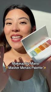 Makeup by Mario Master Metals Palette Swatches and Review