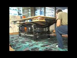 This pool table ping pong combo has all the accessories you and your opponent need to enjoy both games. Way Cool Custom Combination Pool Table Ping Pong Poker Table Youtube