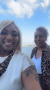 We have enjoyed this Dinner Jazz cruise with my birthday babies Carrie 70  Arnika Asberry 47 years young!!🥳🥳🎊🎊🎆🎆❤️🥰