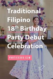 18th Birthday Theme Ideas For Girls Traditional Filipino 18th Birthday Party Debut Parties365 In 2020 18th Birthday Party 18th Birthday Party Ideas For Girls Debut Party
