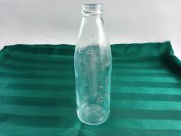 What makes tropicana pure premium orange juice so good? Vintage Tropicana Orange Juice 7 Oz Glass Bottle Individual School Serve Ebay