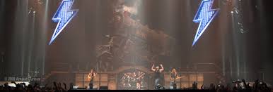 AC/DC Tour History