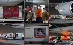 Salieron de hong kong rumbo a cdmx doscientos mil dosis de la vacuna sinovac, mañana arriban en la madrugada. Llegan 800 Mil Vacunas De Sinovac A Mexico Informa Ebrard Videos Aristegui Noticias