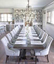 I Think That This Dining Table Would Look Good In The Dining Room Large Dining Room Table Luxury Dining Room Long Dining Room Tables