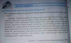 Sinopsis adalah ringkasan suatu karya atau gagasan/ide yang ditulis dalam bentuk narasi. 1 Kutipan Sinopsis Novel Di Atas Merupakan Bagian A Pendahuluanb Penampilan Masalahc Puncak Brainly Co Id