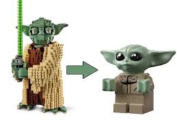 Discover the exciting world of star wars with lego® star wars™ construction sets. Lego Star Wars 75318 The Child Baby Yoda Erscheint Als Baubare Figur