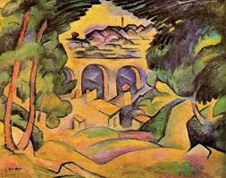 El Viaducto De L Estaque 1907 Oleo Sobre Tela 65 X 81 Cm The Minneapolis Institute Of Art Minneapolis Eeuu Art Fauvisme Georges Braque Peintures Picasso