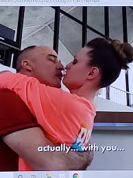 Moment Lindsey Realized She Kissed Those Lips Loveafterlockup