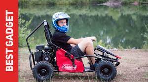 This nimble, youth sized go kart is perfect for the little ones to take out into the field with their friends. Coleman Powersports Ck100 S Review Youtube