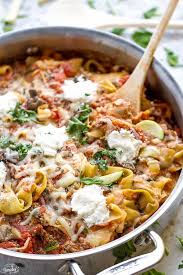 Maybe you would like to learn more about one of these? Zucchini Lasagna Easy Low Carb Keto Dinner Recipe Whole30 Option