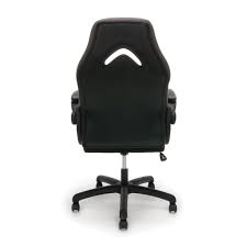 Ofm Essentials Racecar Style Leather Gaming Chair Multiple Colors Racecar Style Ofm Bonded Leather Chair Ofm