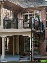 Pin By Jessica Nadelson On Spiral Staircase Exterior Stairs Staircase Outdoor Spiral Staircase Outdoor