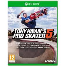 Tony Hawk S Pro Skaters 5 Xbox One Sports Tony Hawk Pro Skater Pro Skaters Tony Hawk