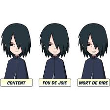 Ce coloriage et dessin de dessin animé pour les enfants est gratuit à imprimer et à colorier. Debardeur Noir Naruto Parodique Sasuke Uchiwa Toujours Aussi Expressif Parodie Naruto Noir Cdiscount Pret A Porter