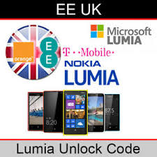 This should be set at 1. Ee Uk Nokia Microsoft Lumia Unlock Code Ebay