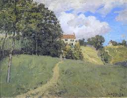 Landscape With Houses 1873 Paysage Avec Maison Paysage