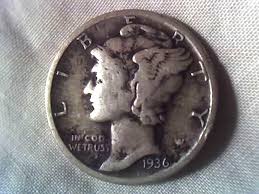 Mercury Dimes See How Much A Mercury Dime From 1916 To 1945