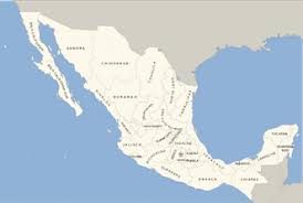 El mapa de la república mexicana con división política y sin nombres, es te será sumamente útil para ubicar cada uno de los estados que constituyen al país, con todo y capitales. Mapa De Mexico Con Nombres Porlaeducacion
