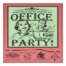 Funny Office Party Invitation Zazzle Com Office Party Invitations Holiday Party Invitations Christmas Party Invitation Wording