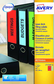 Cut apart the ones that you'll need, or write in your own text on the 8 blank labels. File Spine Labels