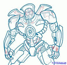 Pacific rim coloring pages from pacific rim gipsy danger lineart by thexhunter08 on. Image Result For Pacific Drawings Coloring Pages Pacific Rim Kaiju Pacific Rim