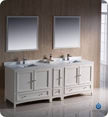 The white quartz counter tops classic beauty and contemporary styled cabinetry bring a sophisticated and clean look to. Design Element J84 Ds W Moscony 84 Inch Double Sink Vanity In White