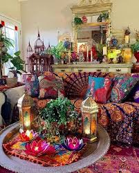 Bohemian bedroom diy hippie decor ideas throughout. Bohemian Style Gypsy Bohemian Living Room Novocom Top
