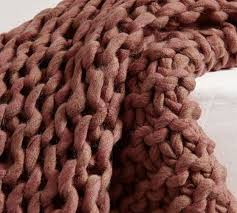 Check spelling or type a new query. Chunky Handknit Throw Pottery Barn