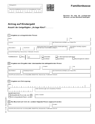 Um den kinderzuschlag zu erhalten, müssen sie einen antrag stellen. Kindergeld Antrag Fill Online Printable Fillable Blank Pdffiller