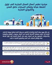 .تنفيذ خطط وبرامج مؤسسات وزارة التجارة الداخلية وحماية المستهلك والاليات التنفيذية لعام 2021 التقى السيد طلال البرازي وزير التجارة الداخلية وحماية المستهلك مع اعضاء غرفة. ÙˆØ²Ø§Ø±Ø© Ø§Ù„ØªØ¬Ø§Ø±Ø© ÙˆØ§Ù„ØµÙ†Ø§Ø¹Ø© Øª Ø¹Ù„Ù† Ø¹Ù† Ù…Ø¨Ø§Ø¯Ø±Ø© ØªÙ†Ø¸ÙŠÙ… Ø£Ø¹Ù…Ø§Ù„ Ø§Ù„Ù…Ø­Ø§Ù„ Ø§Ù„ØªØ¬Ø§Ø±ÙŠØ© Ø§Ù„ØªÙŠ ØªØ²Ø§ÙˆÙ„ Ø£Ù†Ø´Ø·Ø© ØµÙŠØ§Ù†Ø© ÙˆØ¥ØµÙ„Ø§Ø­ Ø§Ù„Ø³ÙŠØ§Ø±Ø§Øª Ø¯Ø§Ø®Ù„ Ø§Ù„Ù…Ø¯Ù† ÙˆØ§Ù„Ø´ÙˆØ§Ø±Ø¹ Ø§Ù„ØªØ¬Ø§Ø±ÙŠØ© ÙˆØ²Ø§Ø±Ø© Ø§Ù„ØªØ¬Ø§Ø±Ø© ÙˆØ§Ù„ØµÙ†Ø§Ø¹Ø©