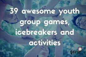 39 Awesome Youth Group Games Ice Breaker Games And Activities Youth Group Games Youth Ministry Resources Youth Group Ideas