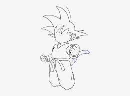 Son goku is a fictional character and main protagonist of the dragon ball manga series created by akira toriyama.he is based on sun wukong (known as son goku in japan and monkey king in the west), a main character in the classic chinese novel journey to the west (16th century), combined with influences from the hong kong martial arts films of jackie chan and bruce lee. How To Draw Goku Goku 678x600 Png Download Pngkit