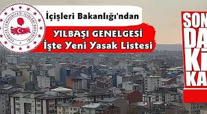 İçişleri bakanlığı haber, i̇çişleri bakanlığı son dakika haberleri ve gelişmeleri. Icisleri Bakanligi Ndan Yilbasi Programlari Ile Ilgili Genelge Genel