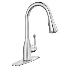 moen kaden single handle pull down