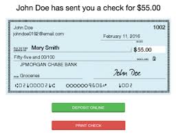 Double check the account number to make sure your money goes into your account. Checkbook Lets You Email Anyone A Digital Check And Deposit It Free Techcrunch