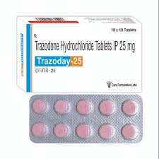 Image result for Trazodone