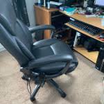 Whether you need an office chair base replacement or an office chair arm pad replacement, we have everything you need and more. Broyhill Massage Office Chair Charcoal Bjs Wholesale Club