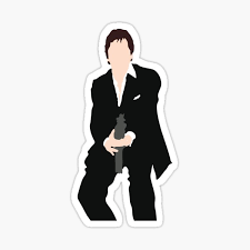 Lee says this is progress, finally acknowledging the boy's death. Say Hello To My Little Friend Stickers Redbubble