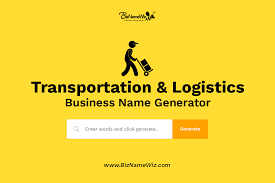 Maybe you would like to learn more about one of these? 1 000 Transportation Logistics Business Name Ideas