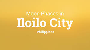 Download vector logo of iloilo city. Moon Phases 2021 Lunar Calendar For Iloilo City Philippines