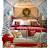 Living Room Cozy Christmas Decorations