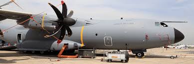 The a400m atlas first flew in 2009 and the first production aircraft was delivered to the french air force in 2013. The First Airbus A400m Has Been Delivered To The French Air Force Aertec