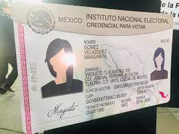Permite modificar totalmente los siguientes datos: Inicia Ine La Produccion Del Nuevo Modelo De La Credencial Para Votar Central Electoral