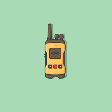 Illlustrations Open Source Illustrations Kit Walkie Talkie Illustration Colorful Backgrounds