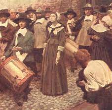 1692 Als Us Puritaner Hysterisch Zur Hexenjagd Bliesen Welt