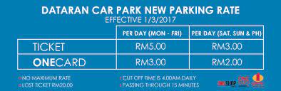 Parking @ 1 utama shopping centre. 1 Utama Shopping Centre Dear Shoppers We Have Updated The Parking Rates For Dataran Car Park Open Air Car Park With Effect From 1st March 2017 Onwards Facebook
